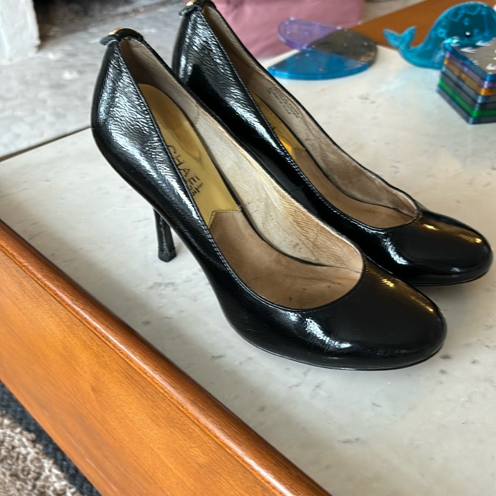 Patent Leather Michael Kors Pumps